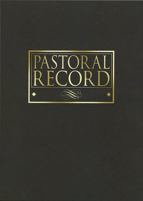 Pastoral Record by Abingdon Press