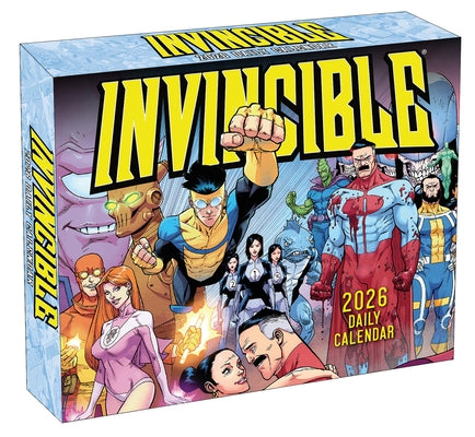 2026 Invincible Boxed/Daily Calendar by Robert Kirkman LLC