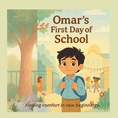 Omar's First Day of School by Nielsen, Melissa
