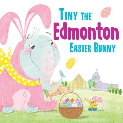 Tiny the Edmonton Easter Bunny by James, Eric