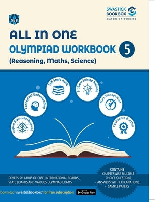 All in One Olympiad Workbook for Reasoning, Maths & Science - Class 5 by Goel, Preeti