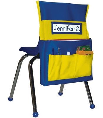 Chairback Buddy(tm) Pocket Chart Storage by Carson Dellosa Education