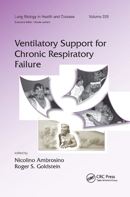 Ventilatory Support for Chronic Respiratory Failure by Ambrosino, Nicolino