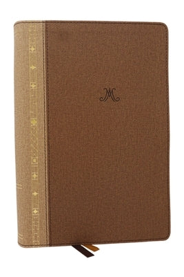 Alexander MacLaren Study Bible: Encouragement and Insights for a Christ-Centered Life (Nkjv, Brown Leathersoft, Comfort Print, Thumb Indexed) by Thomas Nelson