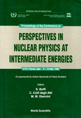 Perspectives in Nuclear Physics at Intermediate Energies - Proceedings of the Conference by Boffi, Sigfrido