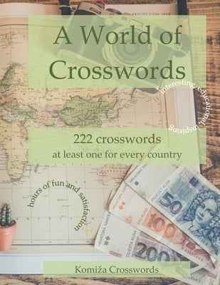 A World of Crosswords by Kurow, Jamie