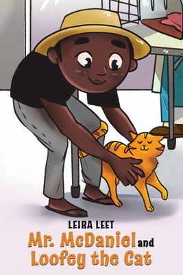 Mr. McDaniel and Loofey the Cat by Leet, Leira