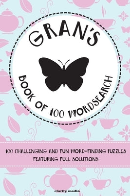 Gran's Book Of Wordsearch by Media, Clarity