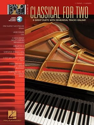 Classical for Two [With CD (Audio)] by Hal Leonard Corp