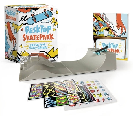 Desktop Skatepark: Crush Your Daily Grind! by Lemke, Donald