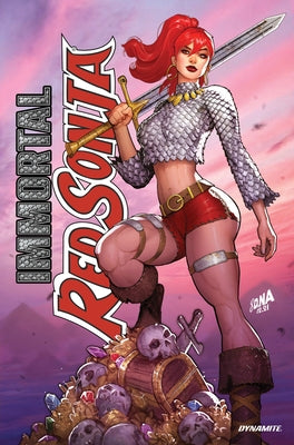 Immortal Red Sonja Vol. 1 by Abnett, Dan