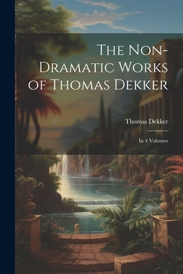 The Non-Dramatic Works of Thomas Dekker: In 4 Volumes by Dekker, Thomas