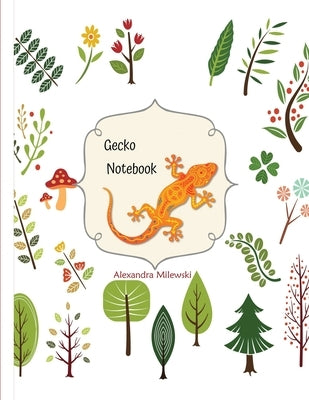 Gecko Notebook by Milewski, Alexandra