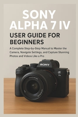 Sony Alpha 7 IV User Guide for Beginners: A Complete Step-by-Step Manual to Master the Camera, Navigate Settings, and Capture Stunning Photos and Vide by Marek, Sienna