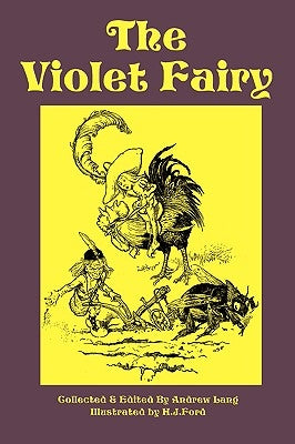 The Violet Fairy Book by Lang, Andrew