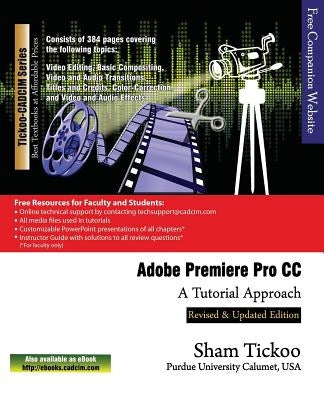 Adobe Premiere Pro CC - A Tutorial Approach by Technologies, Cadcim