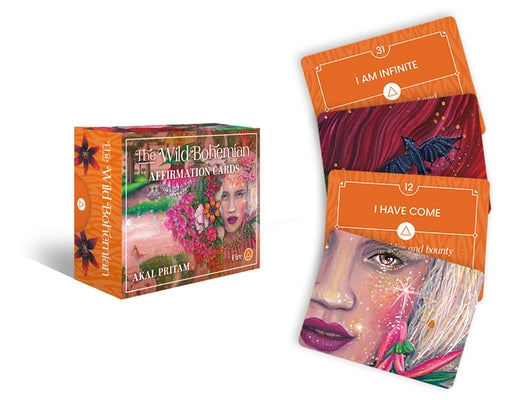 Wild Bohemian: Affirmation Cards by Pritam, Akal