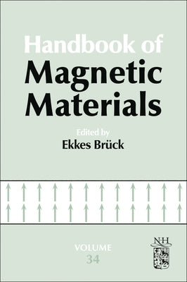 Handbook of Magnetic Materials: Volume 34 by Brück, Ekkes H.