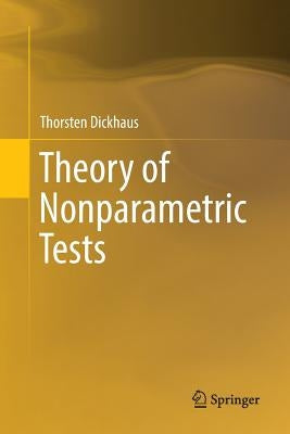 Theory of Nonparametric Tests by Dickhaus, Thorsten