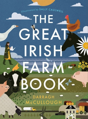 The Great Irish Farm Book by McCullough, Darragh