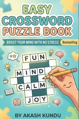 Easy CrossWord Puzzle Book by Kundu, Akash