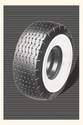Vintage Journal Industrial Tire by Found Image Press