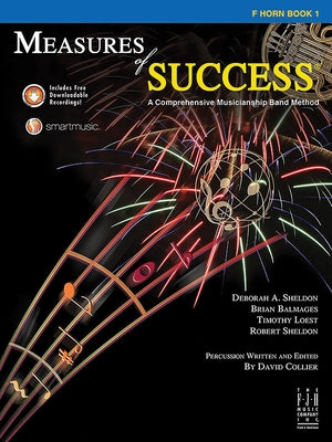 Measures of Success F Horn Book 1 by Sheldon, Deborah A.