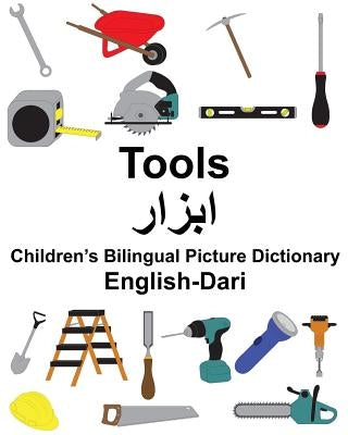 English-Dari Tools Children's Bilingual Picture Dictionary by Carlson, Suzanne