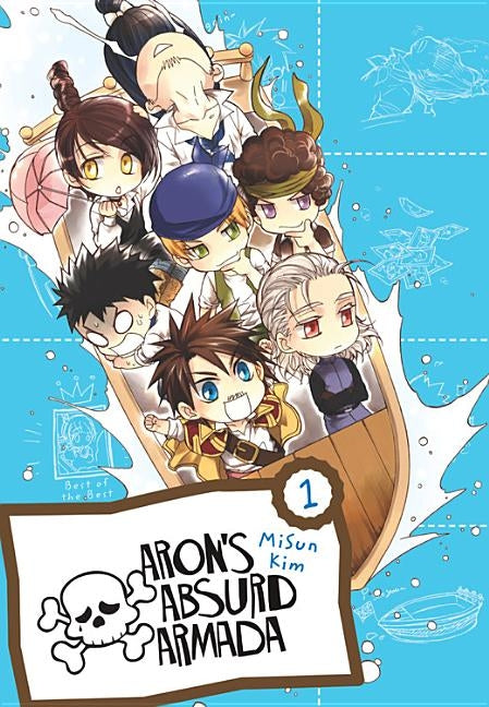 Aron's Absurd Armada, Volume 1 by Kim, Misun