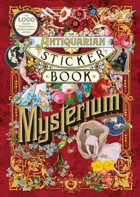 The Antiquarian Sticker Book: Mysterium by Odd Dot