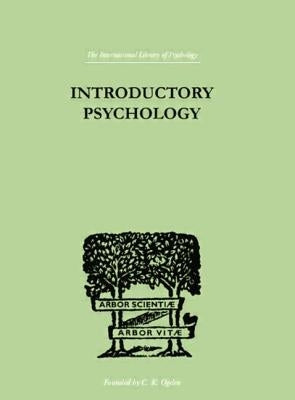 Introductory Psychology: An Approach for Social Workers by Price-Williams, D. R.