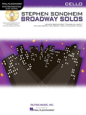 Stephen Sondheim - Broadway Solos: Cello by Sondheim, Stephen