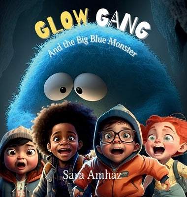 Glow Gang and the Big Blue Monster by Amhaz, Sara