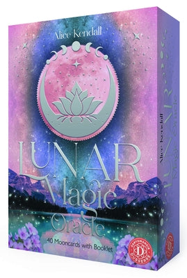 Lunar Magic Oracle: 40 Mooncards with Booklet by Kendall, Alice