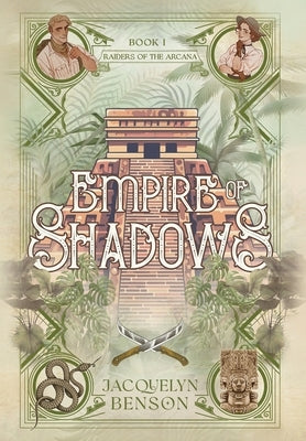 Empire of Shadows by Benson, Jacquelyn