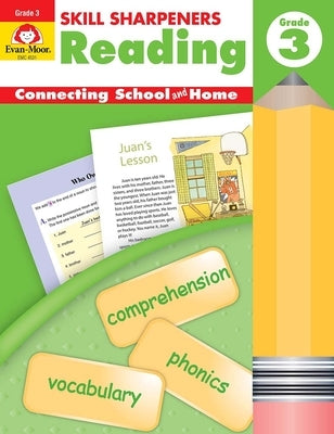 Skill Sharpeners: Reading, Grade 3 Workbook by Evan-Moor Corporation