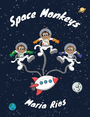 Space Monkeys by Rios, Maria