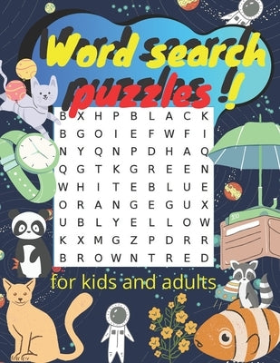 Word search puzzles: Exercise your brain and fill your heart book Word search puzzle for kids and adule more the 250 WORD Puzzles, Facts, a by Word Search Puzzles, Word Search Puzzles