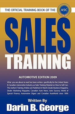 Sales Training by George, Darin
