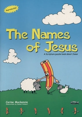 Names of Jesus by MacKenzie, Carine