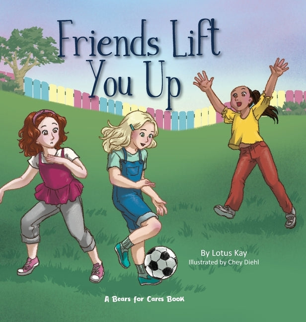 Friends Lift You Up by Kay, Lotus