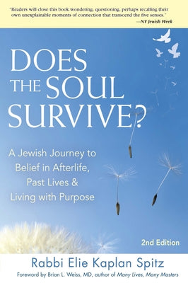 Does the Soul Survive? (2nd Edition): A Jewish Journey to Belief in Afterlife, Past Lives & Living with Purpose by Spitz, Elie Kaplan