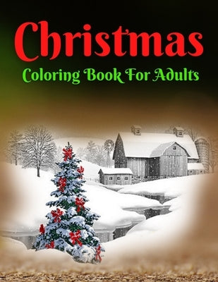 Christmas Coloring Book For Adults: Beautiful Holiday Designs! by Coloring, Trendy