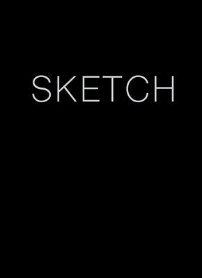Sketchbook Large Black by Editors of Chartwell Books