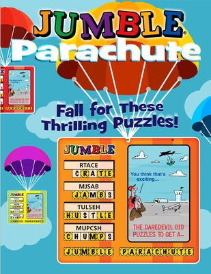 Jumble(r) Parachute: Fall for These Thrilling Puzzles! by Tribune Content Agency LLC