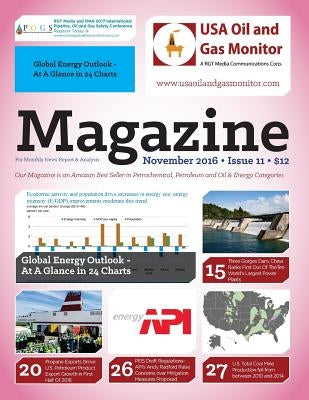 Global Energy Outlook - At A Glance in 24 Charts: Propane Exports Drove U.S. Petroleum Product Export Growth in First Half Of 2016 by Towolawi, Gloria