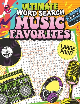Ultimate Word Search Music Favorites by Editors of Fox Chapel Publishing