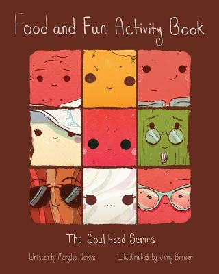 Food & Fun Activity Book by Brewer, Jenny