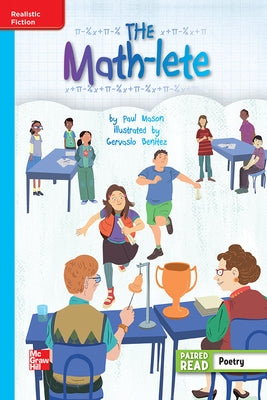 Reading Wonders Leveled Reader the Math-Lete: On-Level Unit 4 Week 5 Grade 4 by McGraw Hill