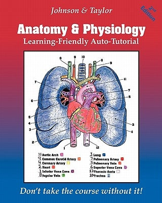 Anatomy & Physiology Learning-Friendly Auto-Tutorial by Taylor, Reginald G.